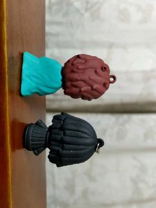 Chibi Demon Slayer Anime Keychain