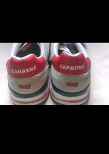 Carrera Panelled Lace-Up Casual Shoes