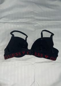 GUESS Black Push-Up Bra