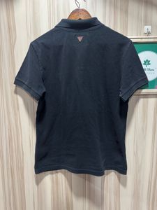 Guess Los Angles Black Polo T-Shirt