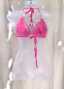 I. Stunning Hot Pink Lace Bra