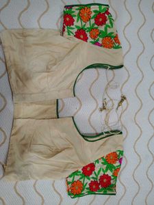 Floral Embroidered Blouse
