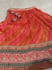 Designer Lehenga Choli Set