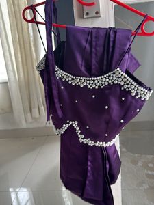 Embellished Purple Lehenga Choli Set