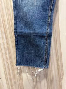 Jeep Spirit Blue Stone Washed Regular Fit Jeans