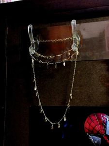 Elegant Gold Chain Necklace & Bracelet