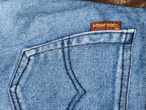 Light Wash Denim Jeans