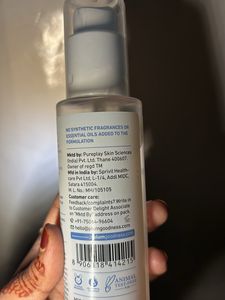 Plum Rice Water And Niacinamide Toner