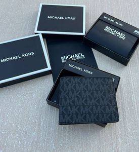 Michael Kors Signature Logo Wallet