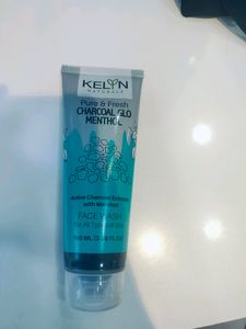 Charcol And Menthol Face Wash