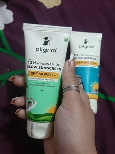 Pilgrim 2% Niacinamide Glow  &amp; 1% Hyaluro Combo