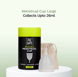 Unused - Menstrual Cup - Reusable (Female)