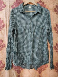 Checkered Long Sleeve Shirt