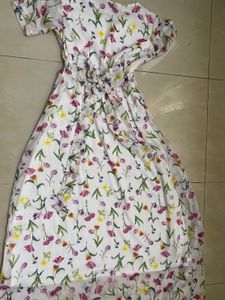 Women Floral Maxi Dress(PRICE DROP)