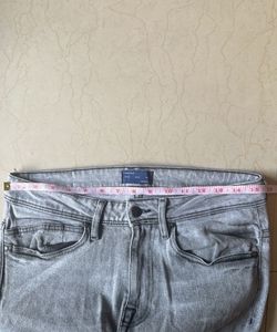 ZARA MEN Acid Wash Skinny Jeans