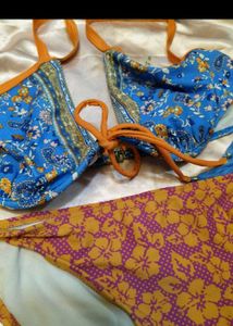 Boho Floral Bikini Set