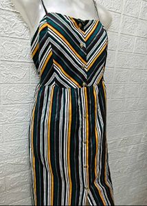 🔥BUY 1, GET 1 FREE 🔥 Striped Midi Dress