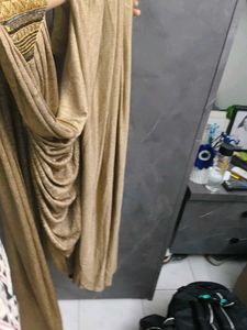Embellished Ethnic Blouse with saree