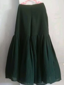 Emerald Green Kurta Set with Embellishments