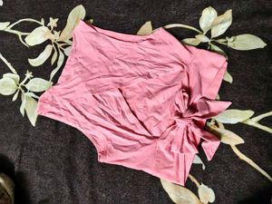 Cute Pink Crop Top