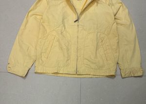 Light Yellow Men's Jacket 🇺🇸