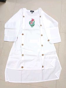 Chic White cordset