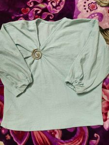 stylish Top 🩵