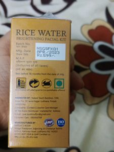 Nuskhe By Paras Glass Skin Rice Water Facial Kit