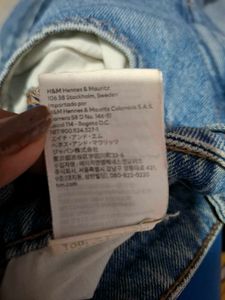 Light Wash Wide Leg Jeans