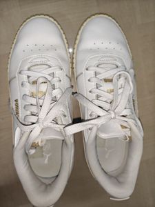 Puma Carina 2.0  White Sneakers