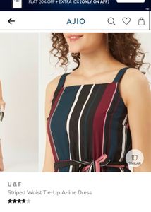 Very beautiful A line dress