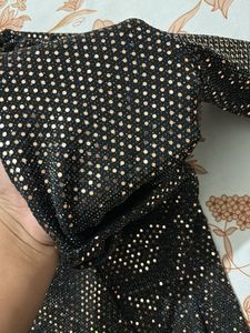 Sparkly Black Dress