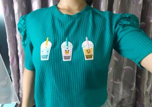 Cute Bubble Tea Graphic Top