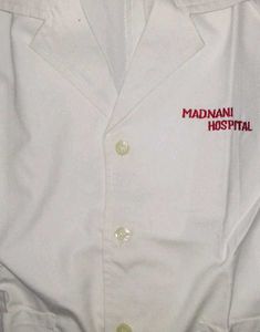 Medical lab coat for students