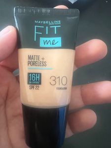Preloved Maybelline Fit Me foundation