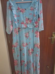 Beautiful Floral Maxi Dress
