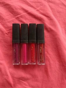 matte mini lipstick