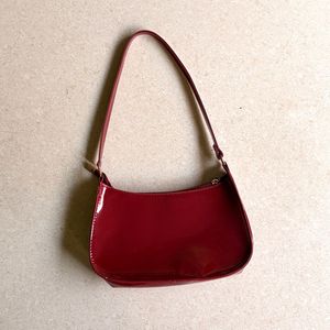 🍒Cherry Red Shoulder Bag