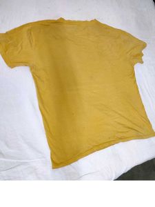 unisex Yellow Smiley Face T-Shirt