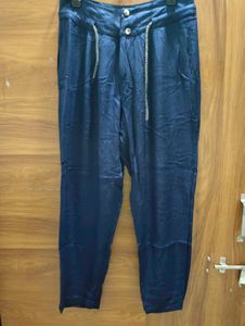 Stylish Navy Blue Pants