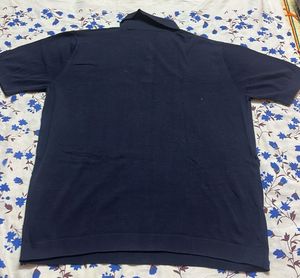 24/7 Medium Shirt - Navy Blue** 🕴️♂️