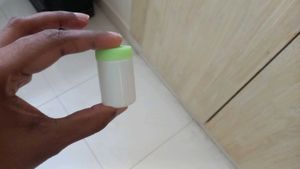 Colorful Topped Small Storage Tubes