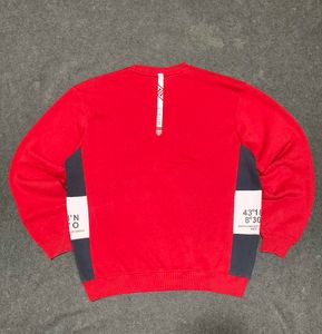 🔴 SPORTY COLORBLOCK CREWNECK 🔴