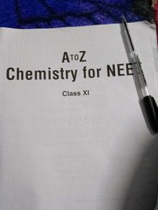 A-Z Chemistry for NEET Book