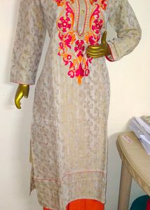 Kurta Plazo Set