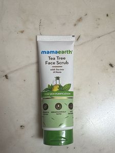 Mamaearth Tea Tree Face Scrub