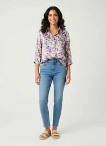 Floral Print Blouse