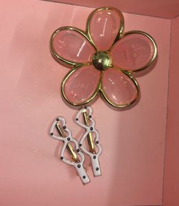 Cute Pink Hair Accessory Set