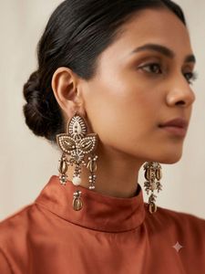 Bohemian Beaded Dangle Earrings