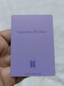 BTS RM Official Fortune Box Photocard